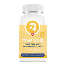 Load image into Gallery viewer, Vitamine D3 Soft Gummies Just2Bfit