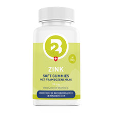 Load image into Gallery viewer, Zink Soft Gummies Just2Bfit
